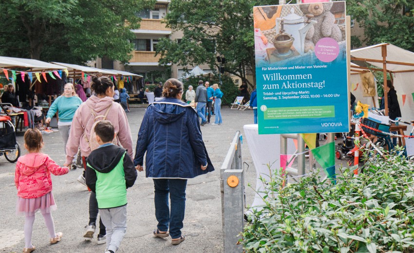 Upcycling- und Trödelfest, Berlin