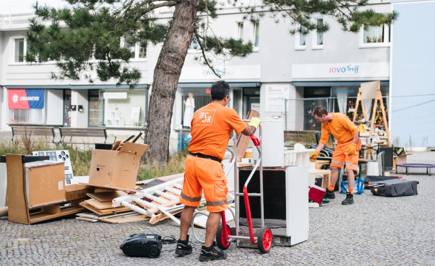 Sperrmüllaktion, Berlin