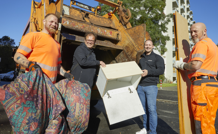 Verschenken und Entsorgen, Dresden