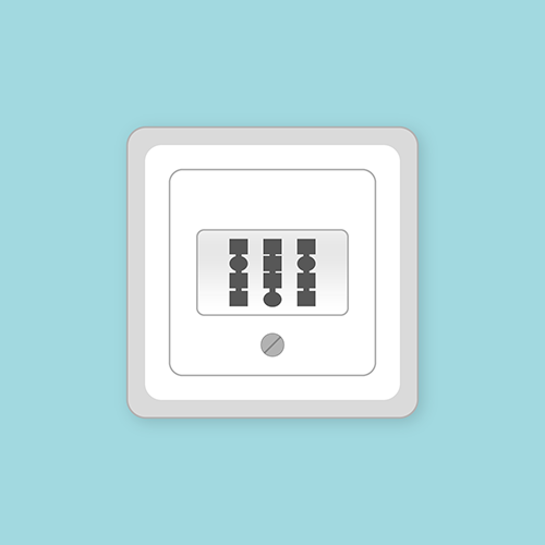 Anschlussdose Internet DSL