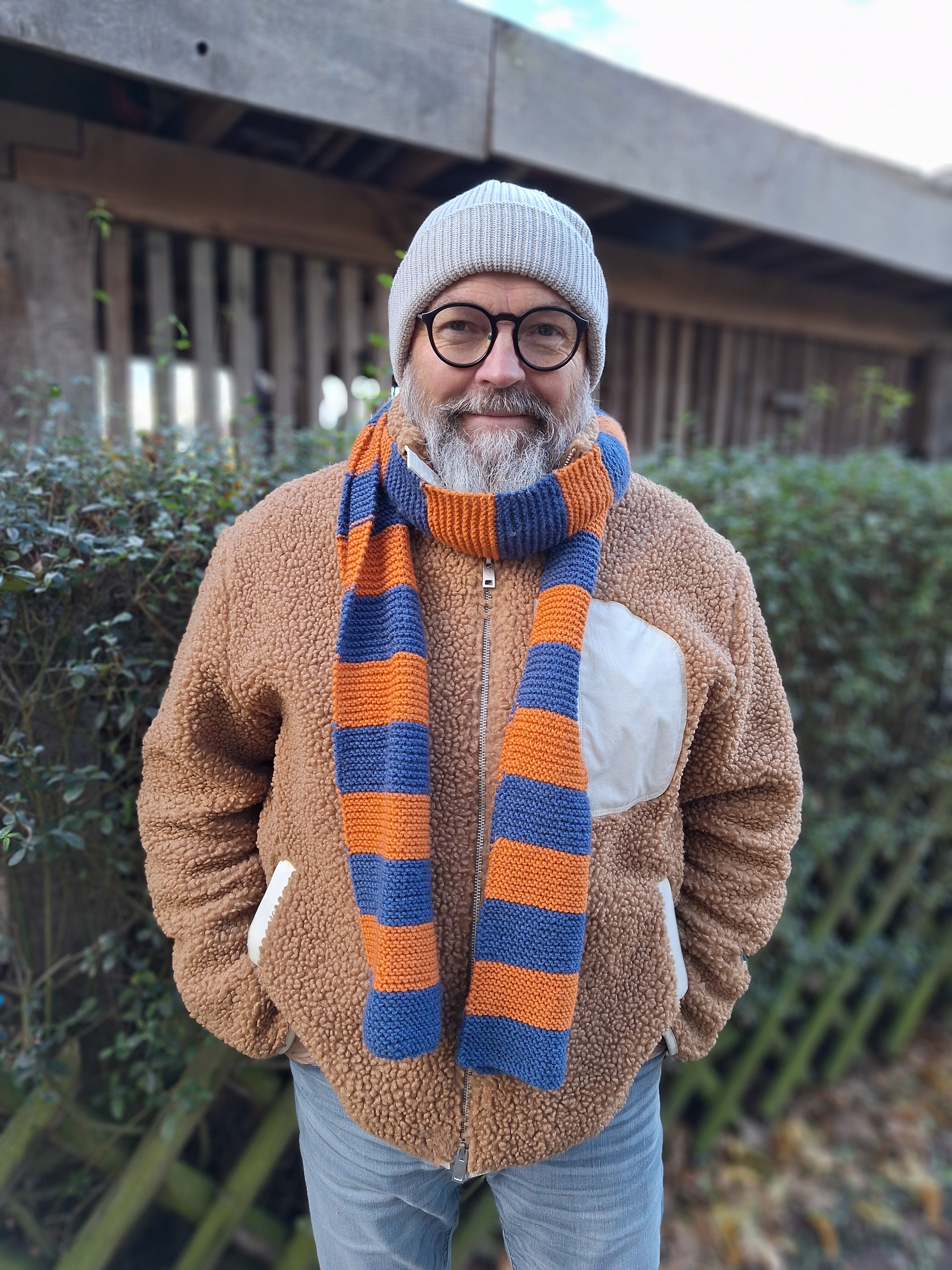 Karl Leins vom Vonovia Wohnumfeld Service