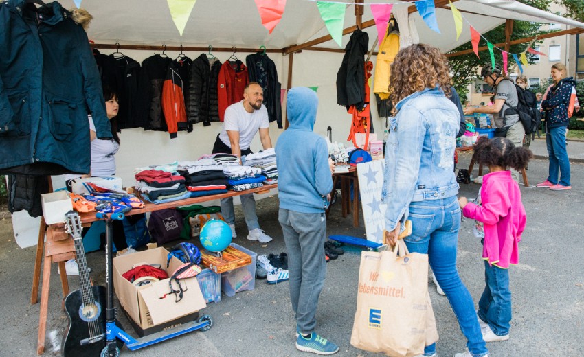 Upcycling- und Trödelfest, Berlin