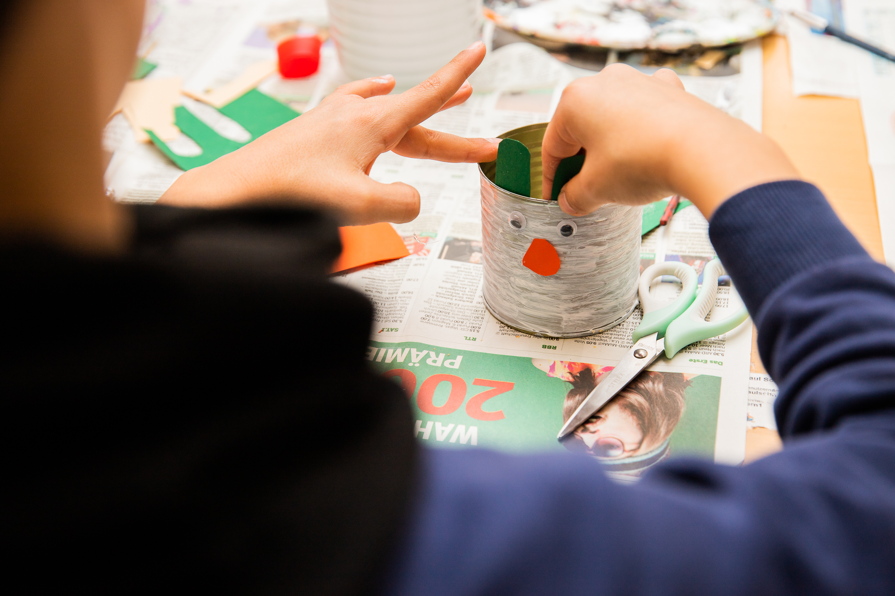 Berlin Lichtenberg, Grundschule auf dem lichten Berg