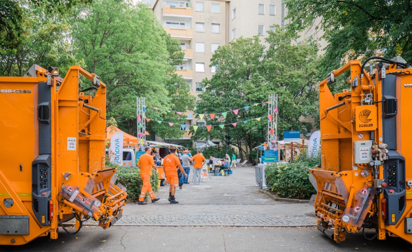Upcycling- und Trödelfest, Berlin
