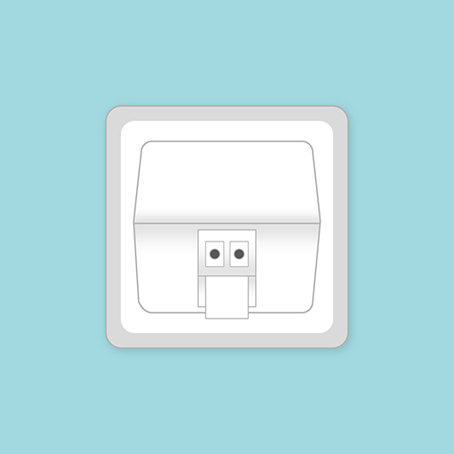 Anschlussdose Internet Glasfaser