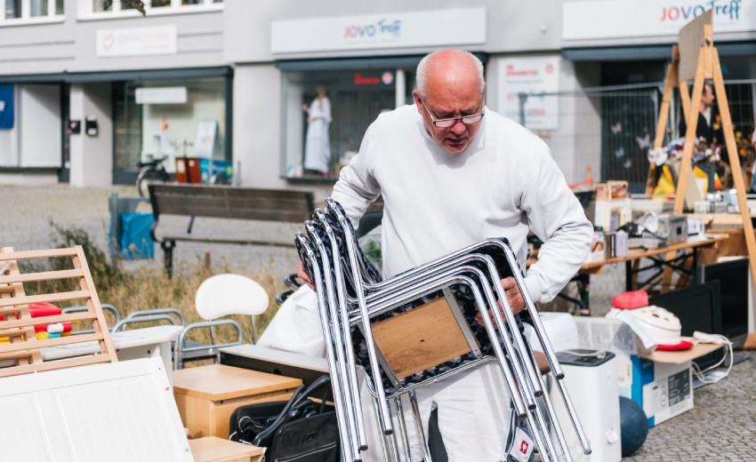 Sperrmüllaktion, Berlin