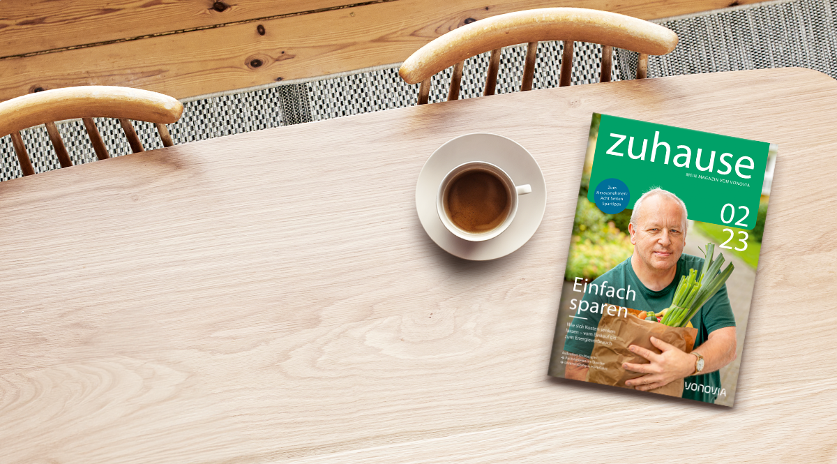 Kundenmagazin „zuhause“