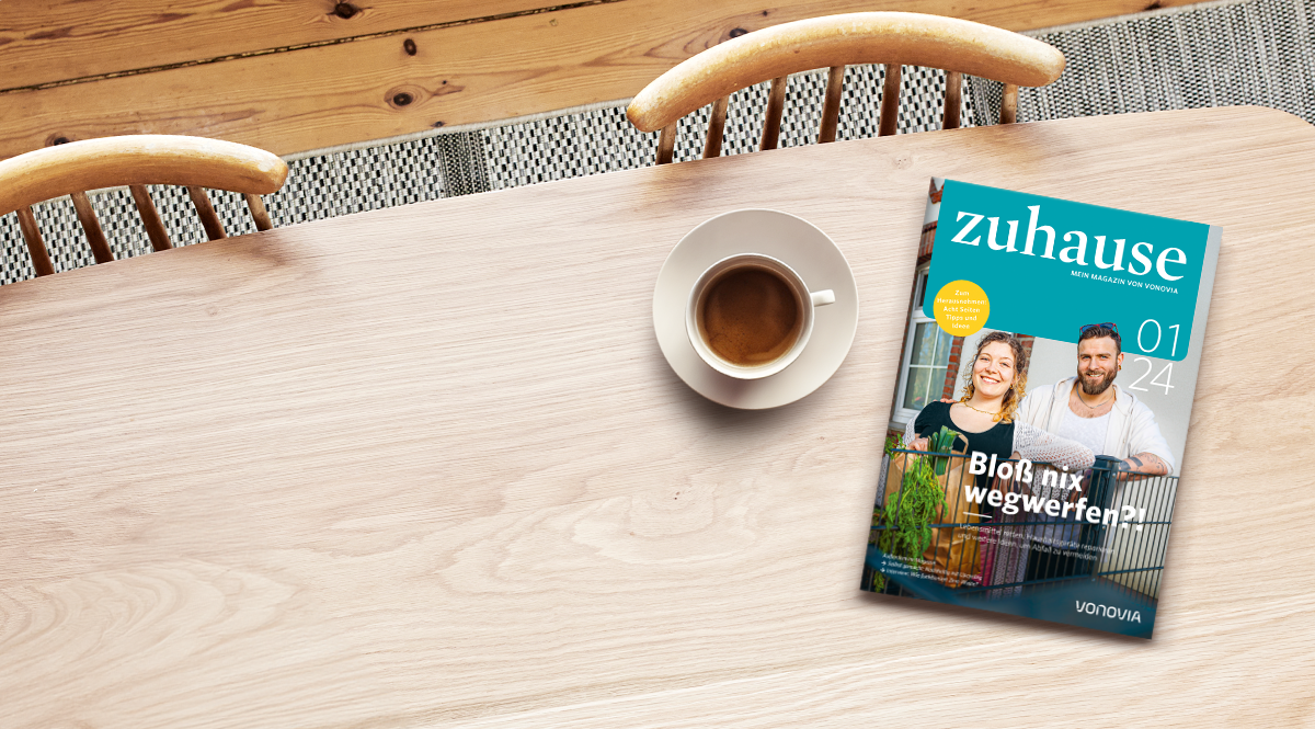 Kundenmagazin „zuhause“