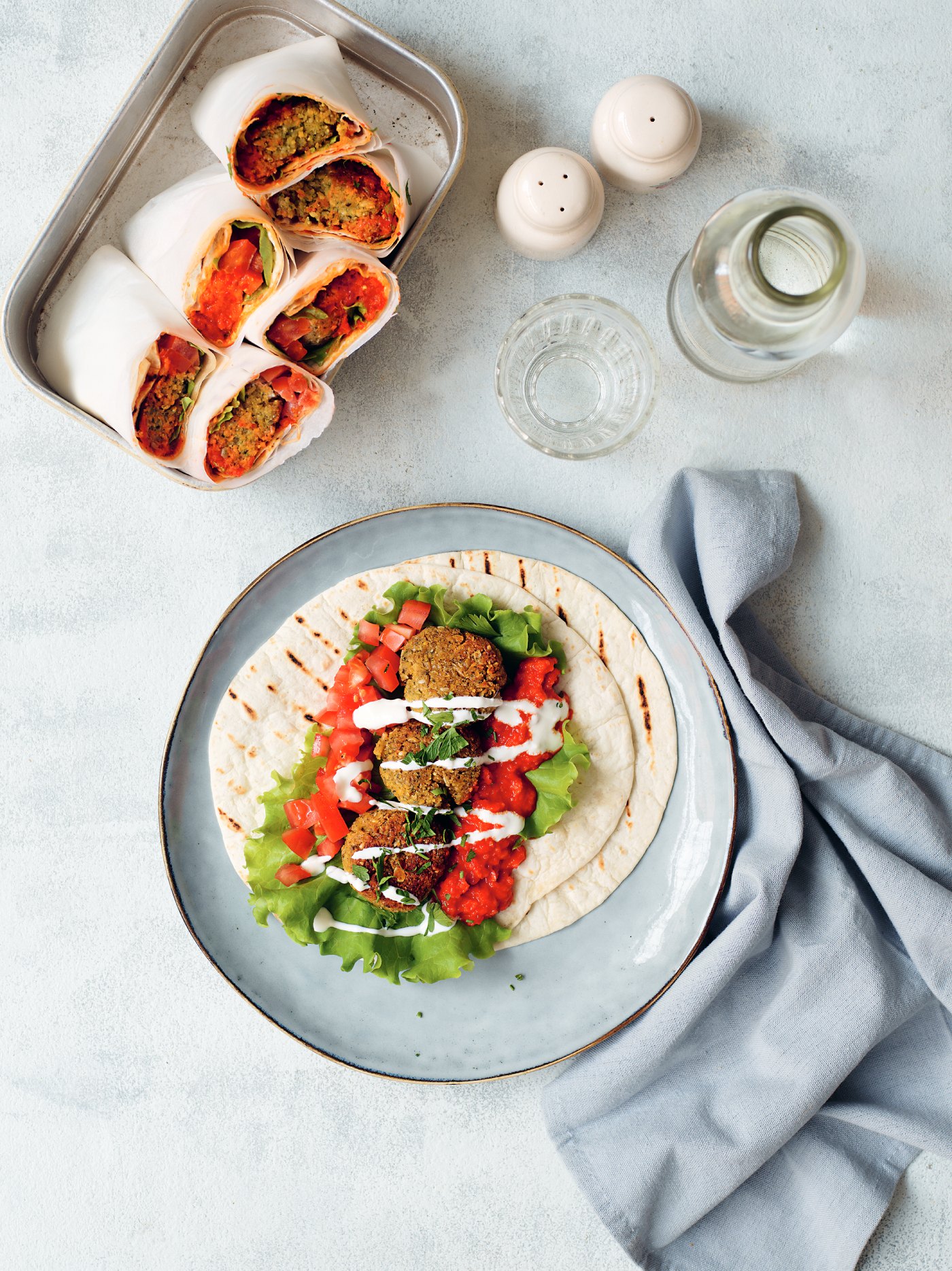 Erbsenfalafel