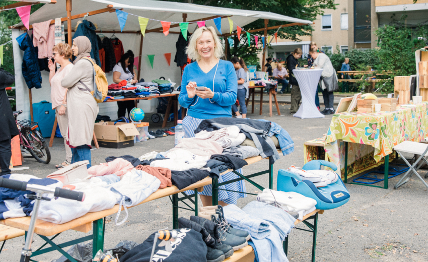Upcycling- und Trödelfest, Berlin