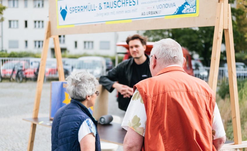 Sperrmüllaktion, Berlin