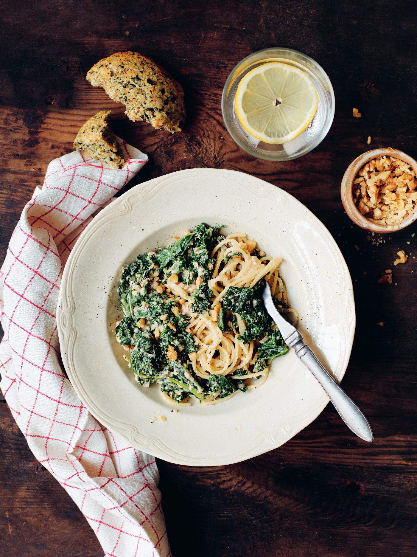 Grünkohlpasta