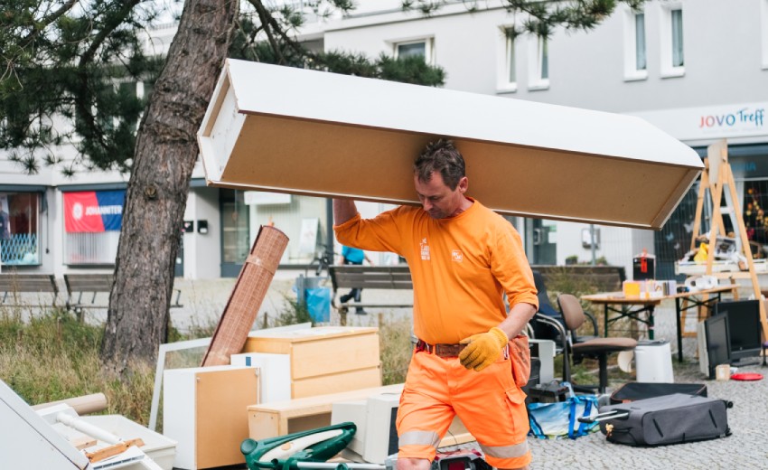 Sperrmüllaktion, Berlin