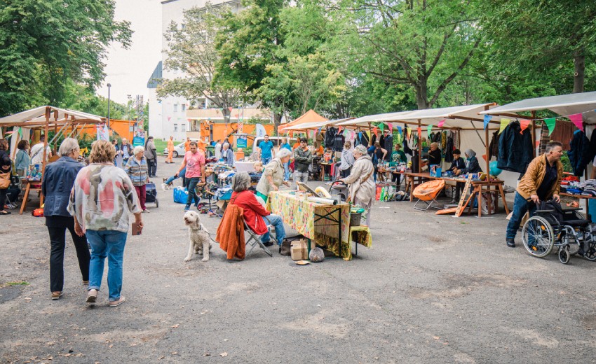 Upcycling- und Trödelfest, Berlin