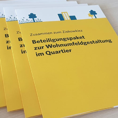 Broschüren Broschüren