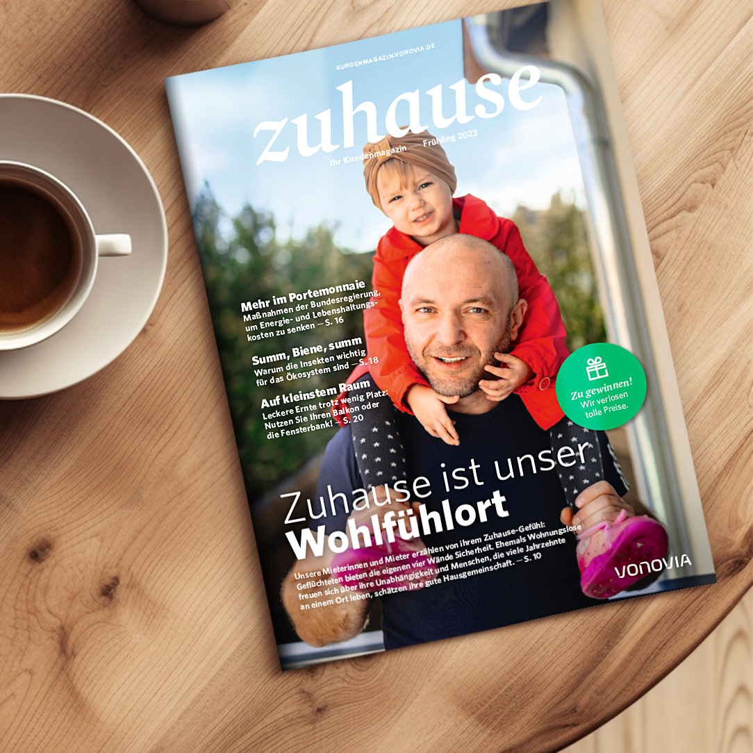 Titelbild zuhause