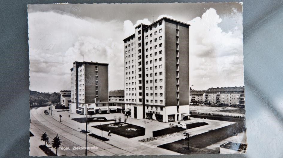 Tegel, Ziekowstraße